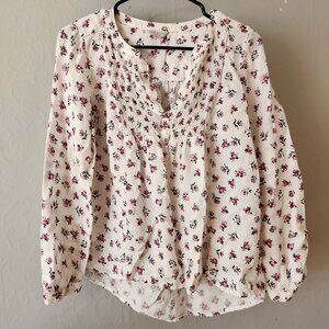 Lucky Women's small Floral Blouse